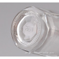 Whisky Gin Glasflasche mit Dekoration